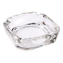 Glass Brunswick Crystal Quality Cigar Cigarette Ashtray Round Tabletop for Home Office Indoor Outdoor Home Decor