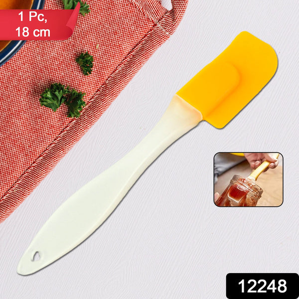 Silicone Cooking Spatula for Baking (1 Pc / 18 Cm)
