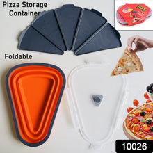 Reusable Expandable Pizza Storage Container with 5 Microwavable Trays – Adjustable for Home & Outdoor Use