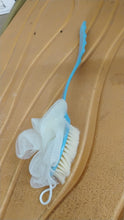 2in1 Bath Brush With Long Handle