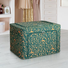 Zippered Closet Storage Box with Lid, With Window (50×40 Cm / 1 Pc)