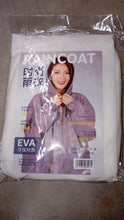 Eva Portable Rain Coat, Waterproof Raincoat (1pc)