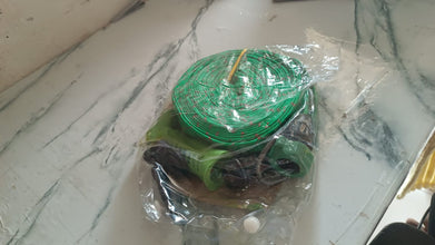 Approx 10 Meter Flexible Garden Water Pipe with High-Pressure Spray Nozzle